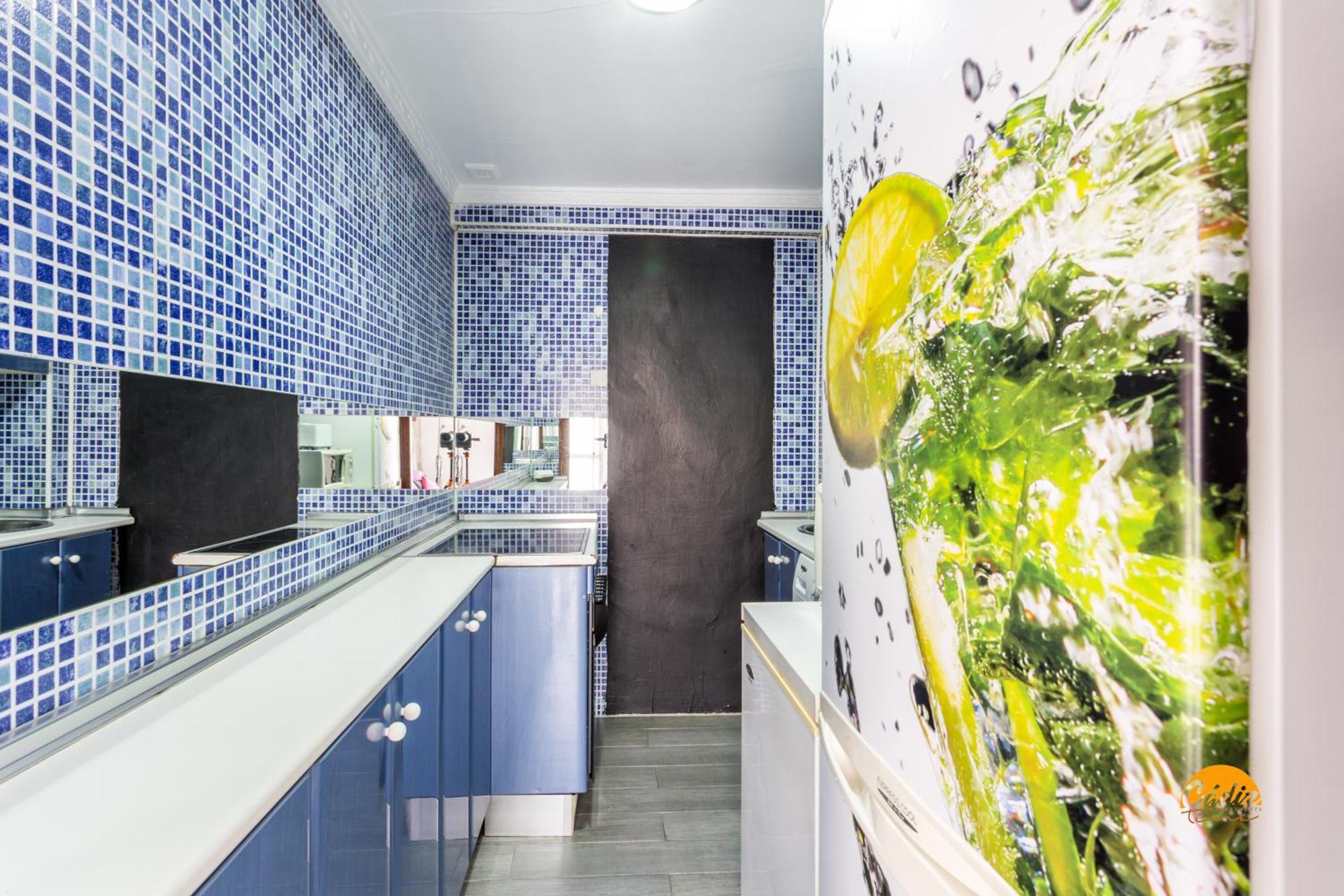 Modern Haven Loft By Cadiz Time Apartment Bagian luar foto